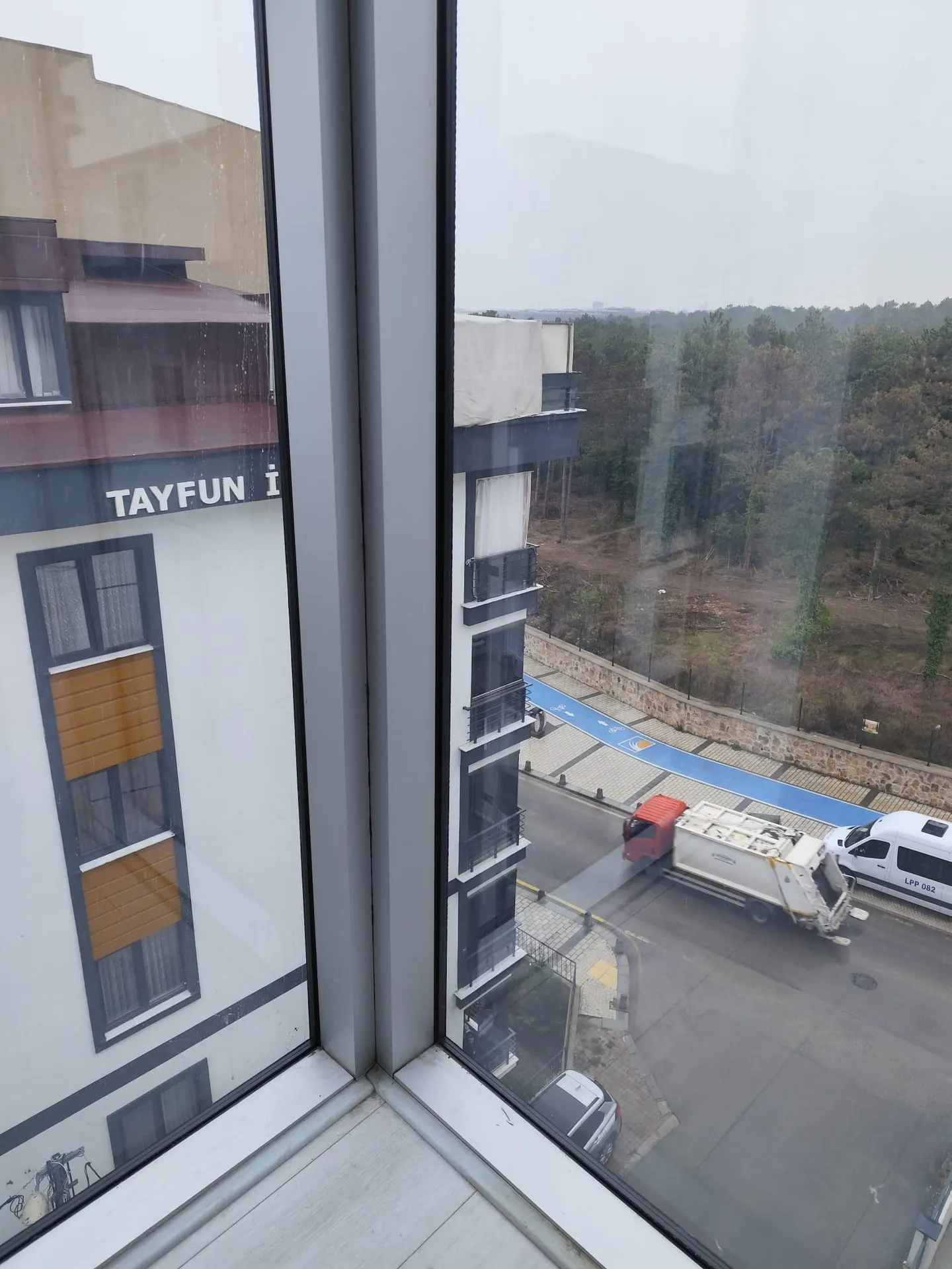 Cam cephe detayı