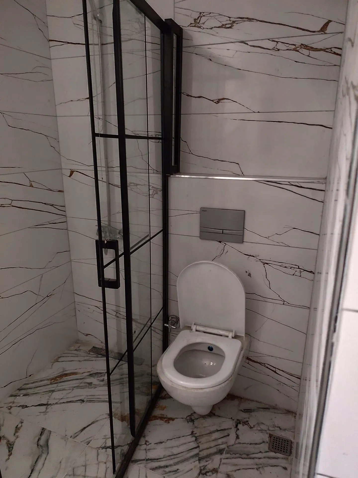 Banyo, cam duşakabin