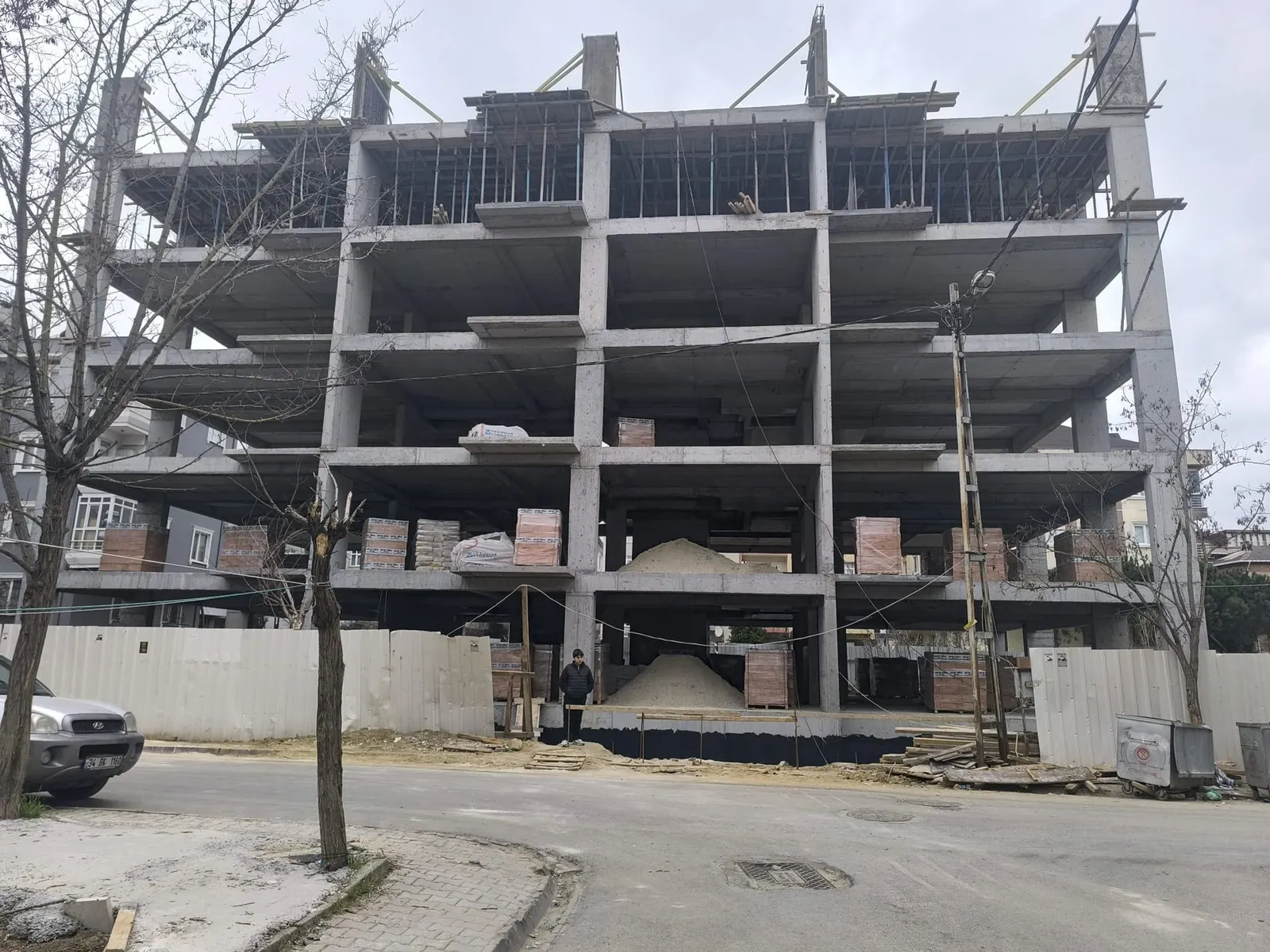 Betonarme karkas